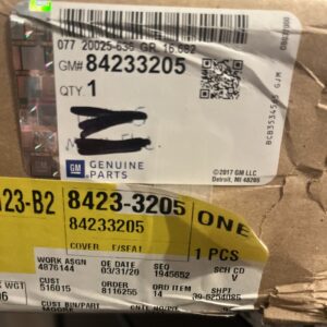 GM Genuine Parts 84233205 Seat Frame Trim Panel