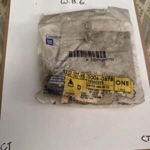 GM NOS 1993-2002 Camaro Firebird Trunk Lid Release Switch Button 10060578