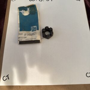 GM NOS Castle Nuts Part#14054921