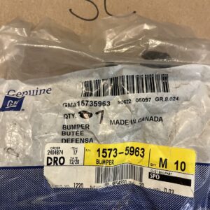 GM OEM 15735963 Hood Rubber Bumper Cushion Stopper - 7 Pieces