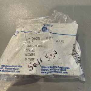 GM OEM 92-96 Blazer Exhaust System Exhaust Components-Spring 587575(sold Indiv)