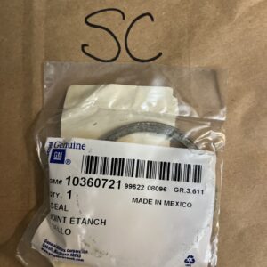 GM OEM Exhaust-Catalytic Converter & Pipe Seal 10360721 NOS