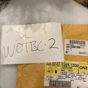 GM OEM NOS 12591200 LH Camshaft Cover Seal Gasket 2005-2007 Buick LaCrosse 3.6L