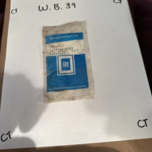 GM OEM NOS 7839359 Steering Coupling Boot Retainer Ring 1999-2004 Chevy Corvette