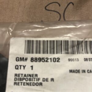 GM OEM NOS 88952102 Roof Rear Grab Handle Retainer 2004-2009 Cadillac SRX