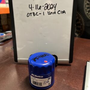 GM Original Equipment PF46E Engine Oil Filter