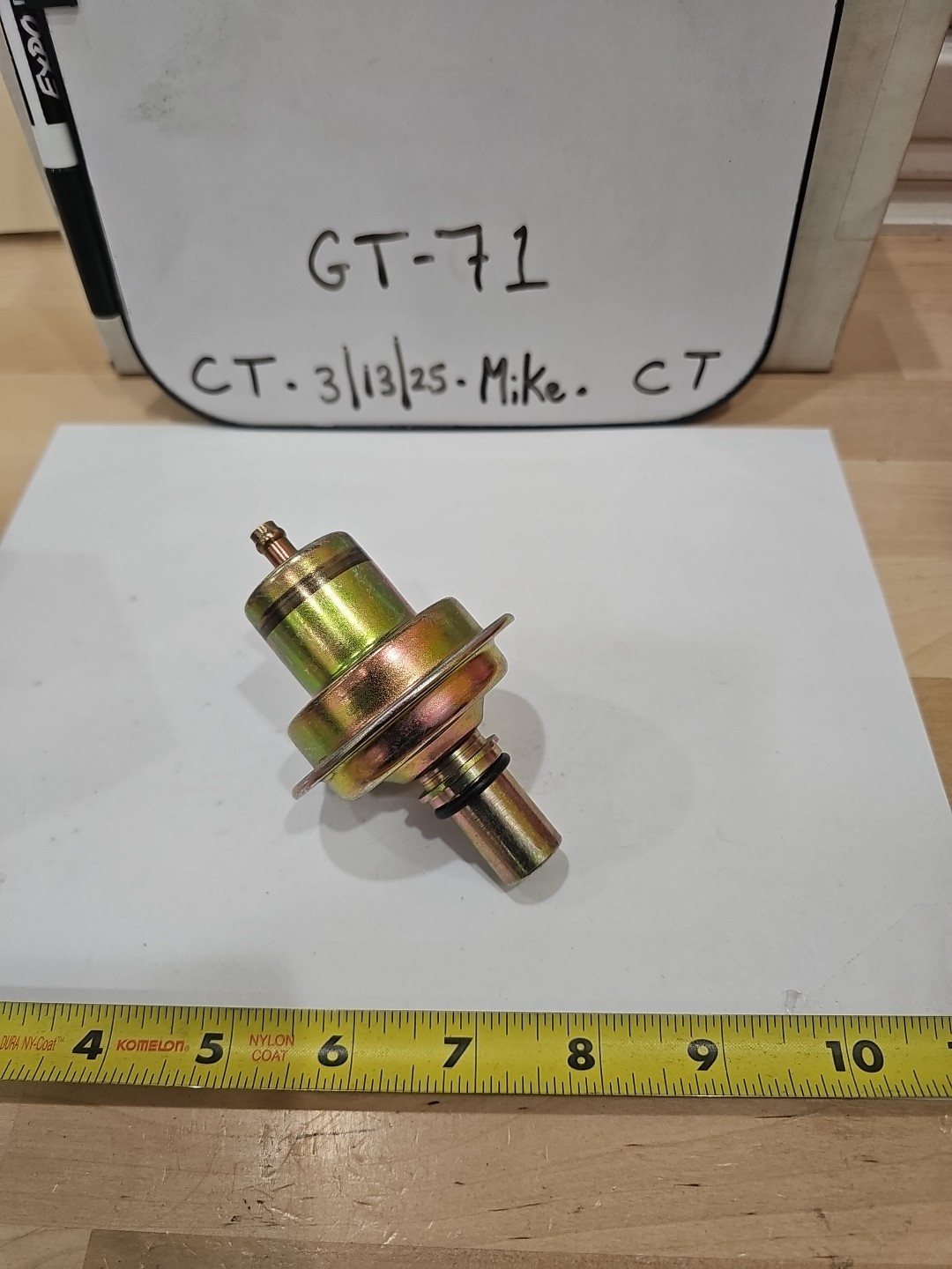 GP Sorensen M43 (Standard TM-40) Modulator transmission GM vehicles - Image 3