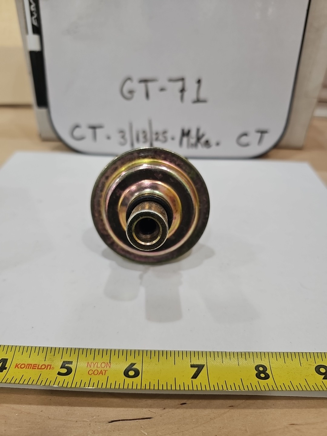 GP Sorensen M43 (Standard TM-40) Modulator transmission GM vehicles - Image 4