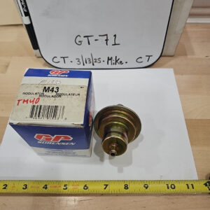 GP Sorensen M43 (Standard TM-40) Modulator transmission GM vehicles