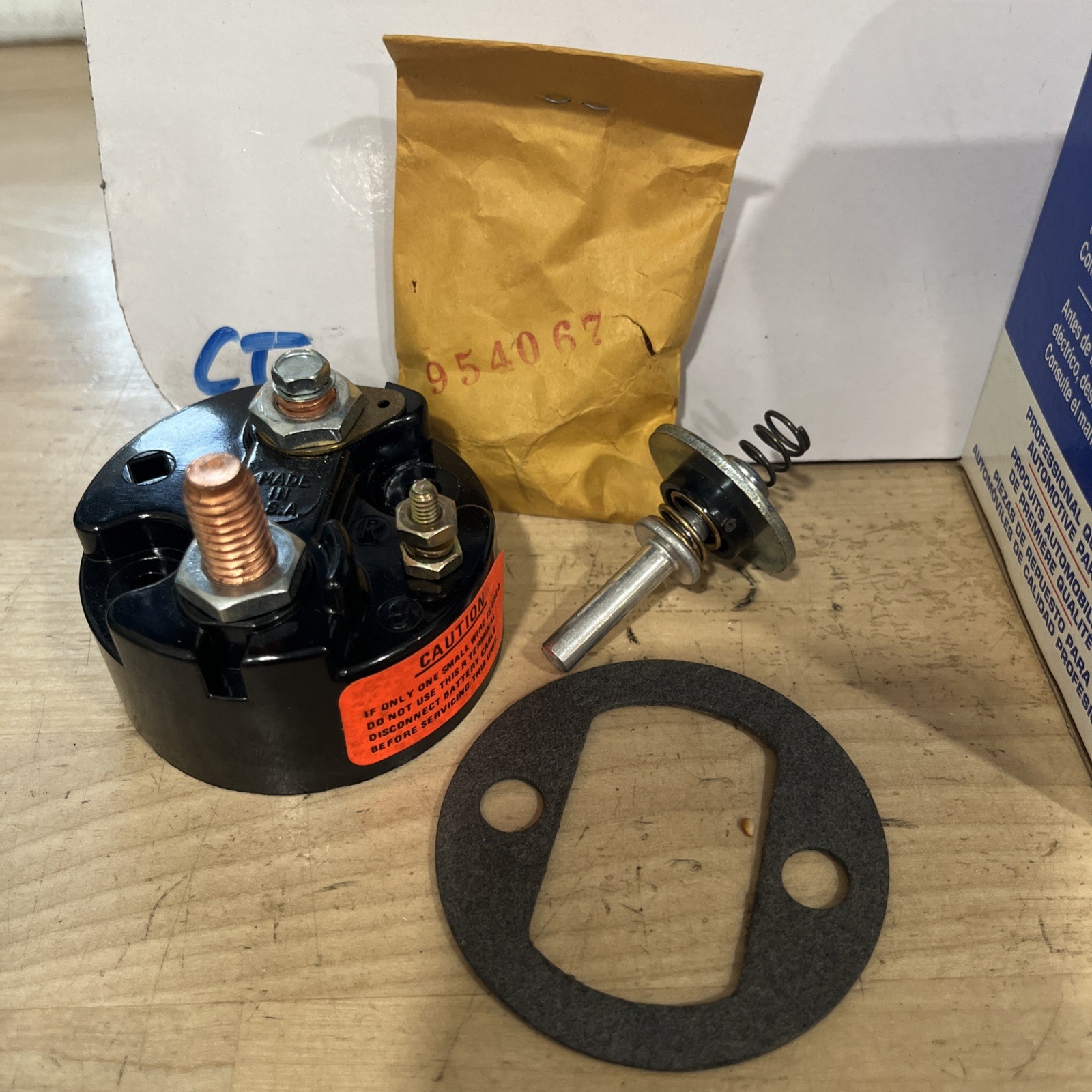 GP Sorensen Starter Solenoid Repair Kit (Standard) SS-408K - Image 3