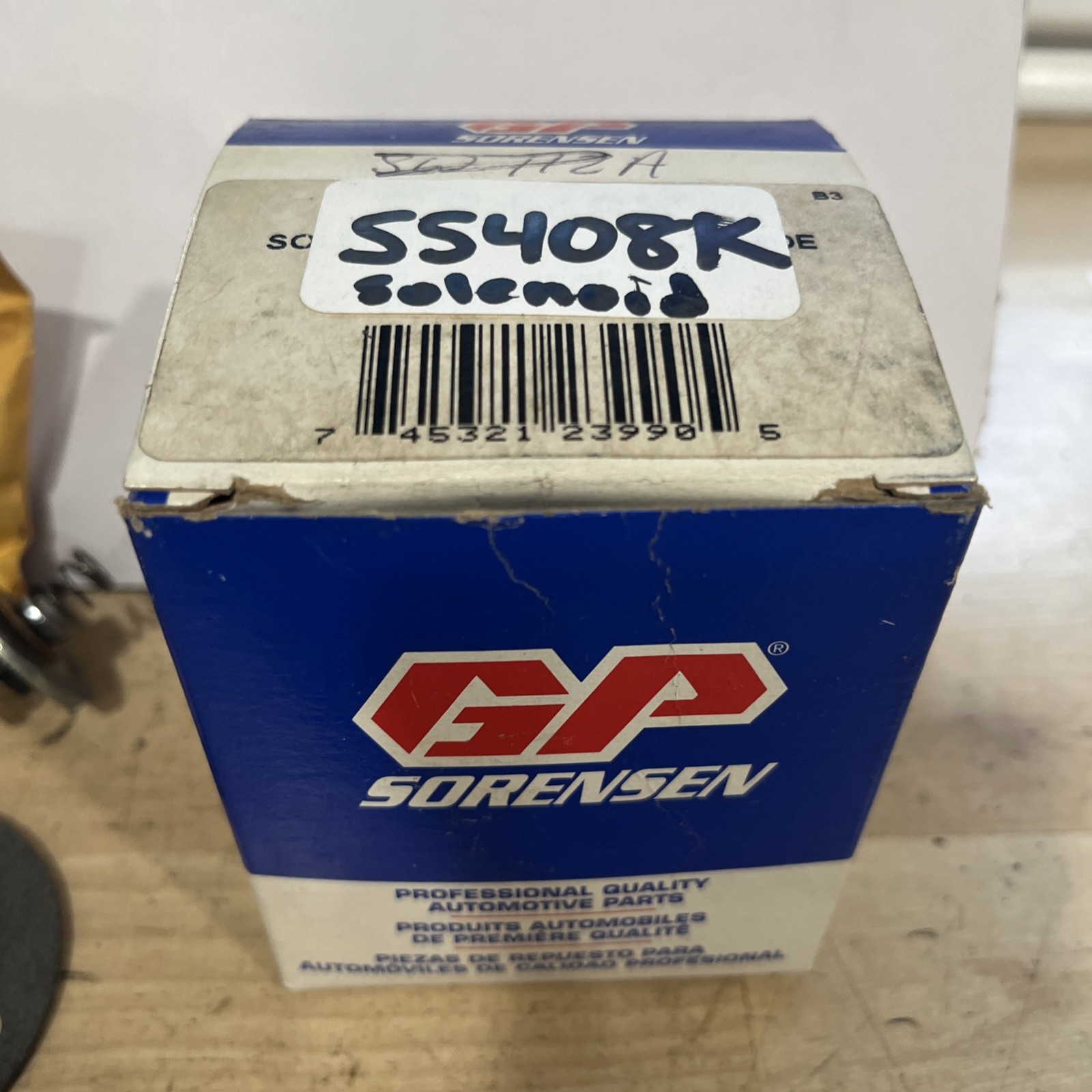 GP Sorensen Starter Solenoid Repair Kit (Standard) SS-408K - Image 4