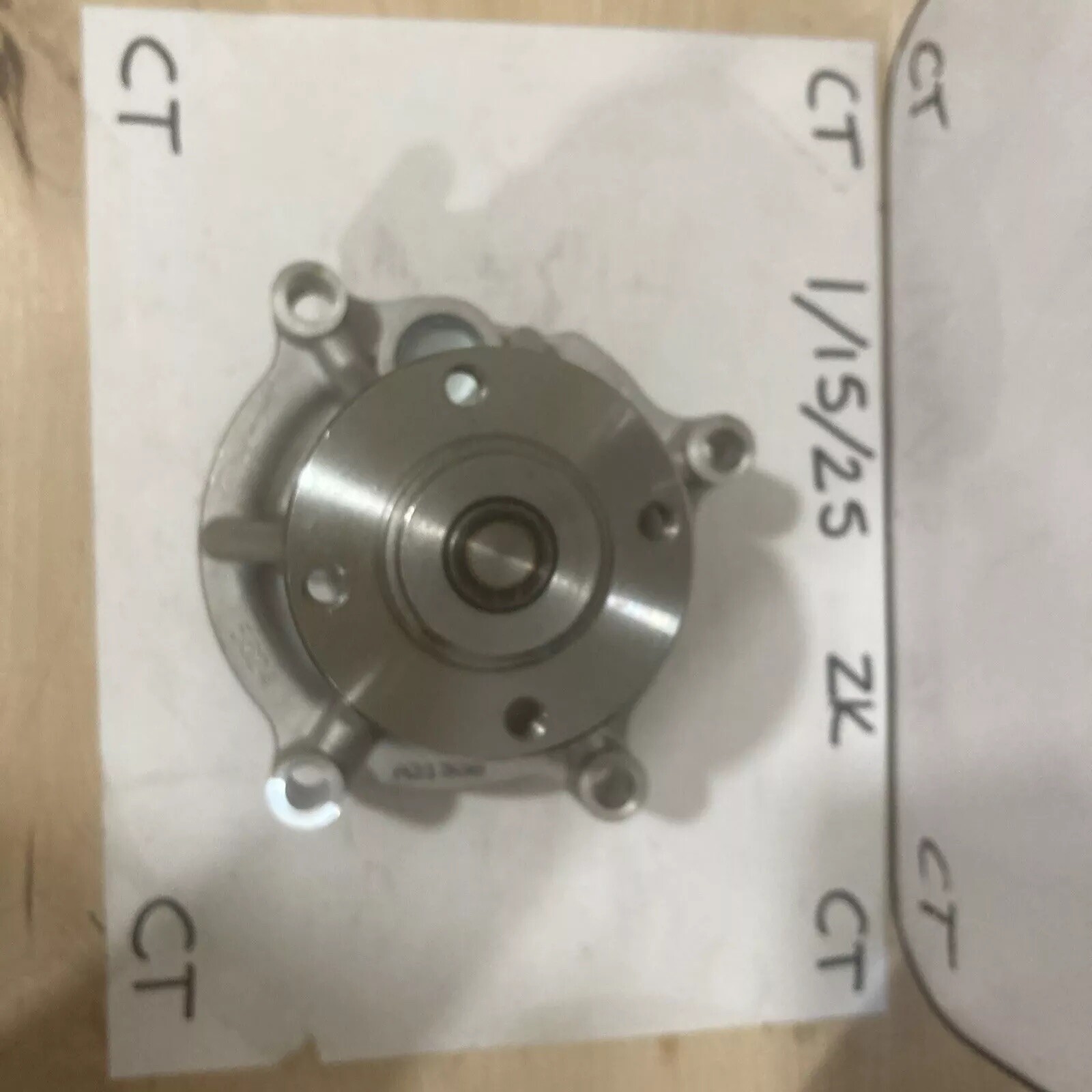 Gates 42080 Engine Water Pump Premium - Image 3