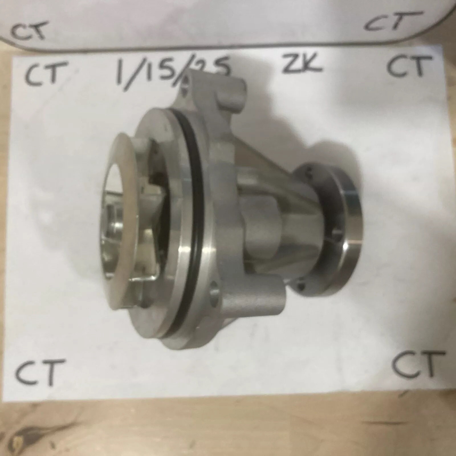 Gates 42080 Engine Water Pump Premium - Image 4