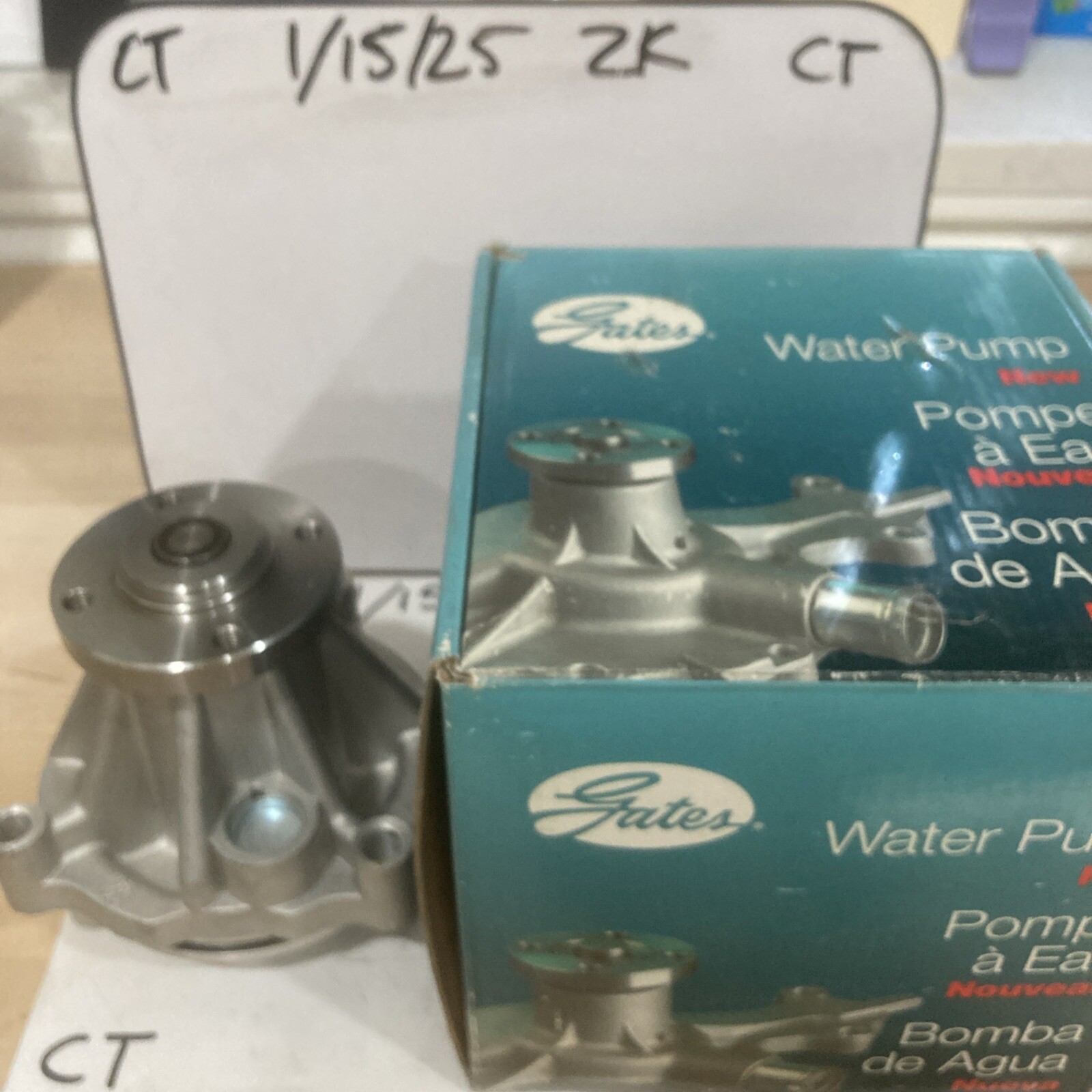 Gates 42080 Engine Water Pump Premium