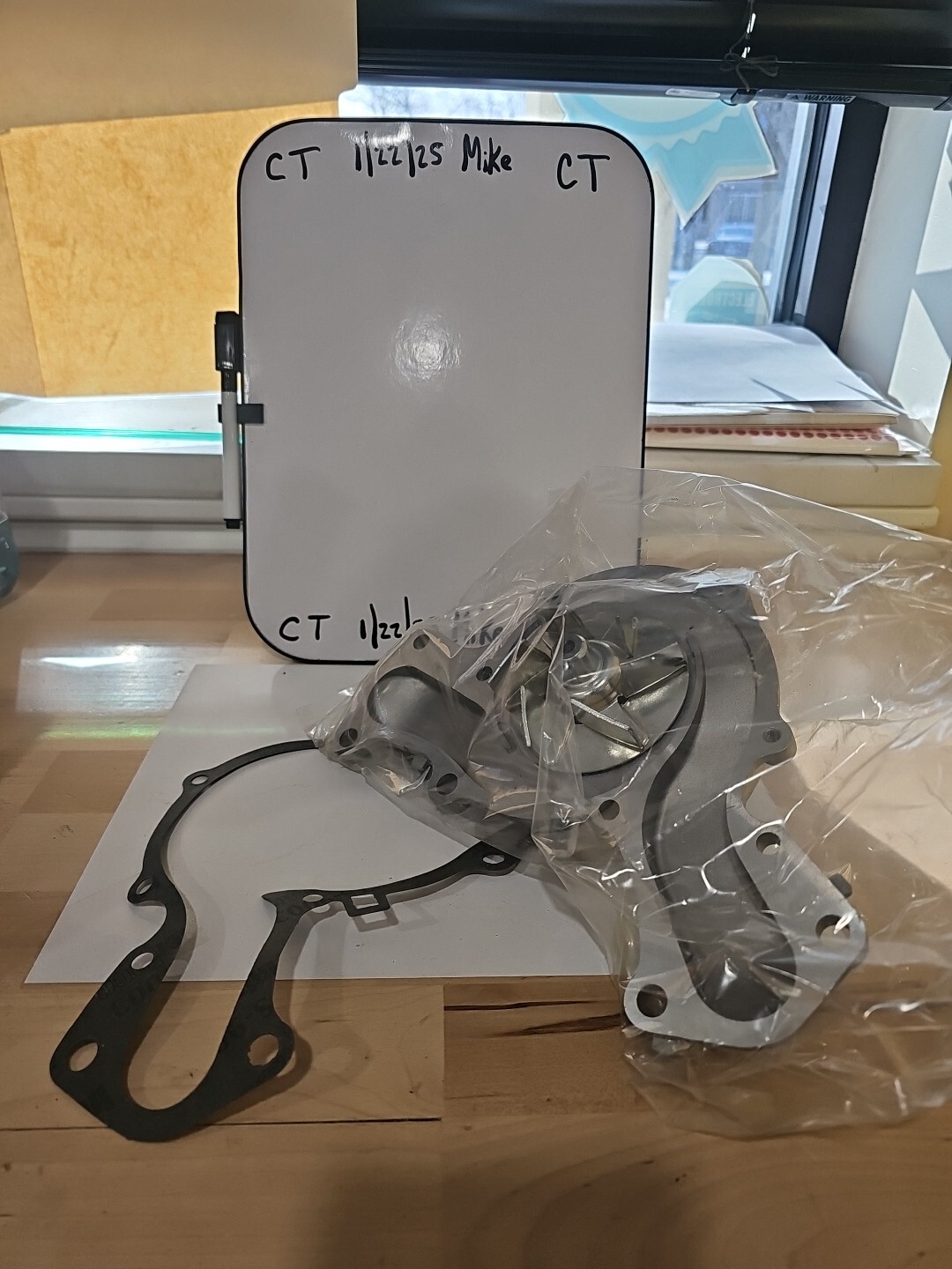 Gates 42162 Engine Water Pump 00-87 Dodge Caravan, V-6 - Image 3