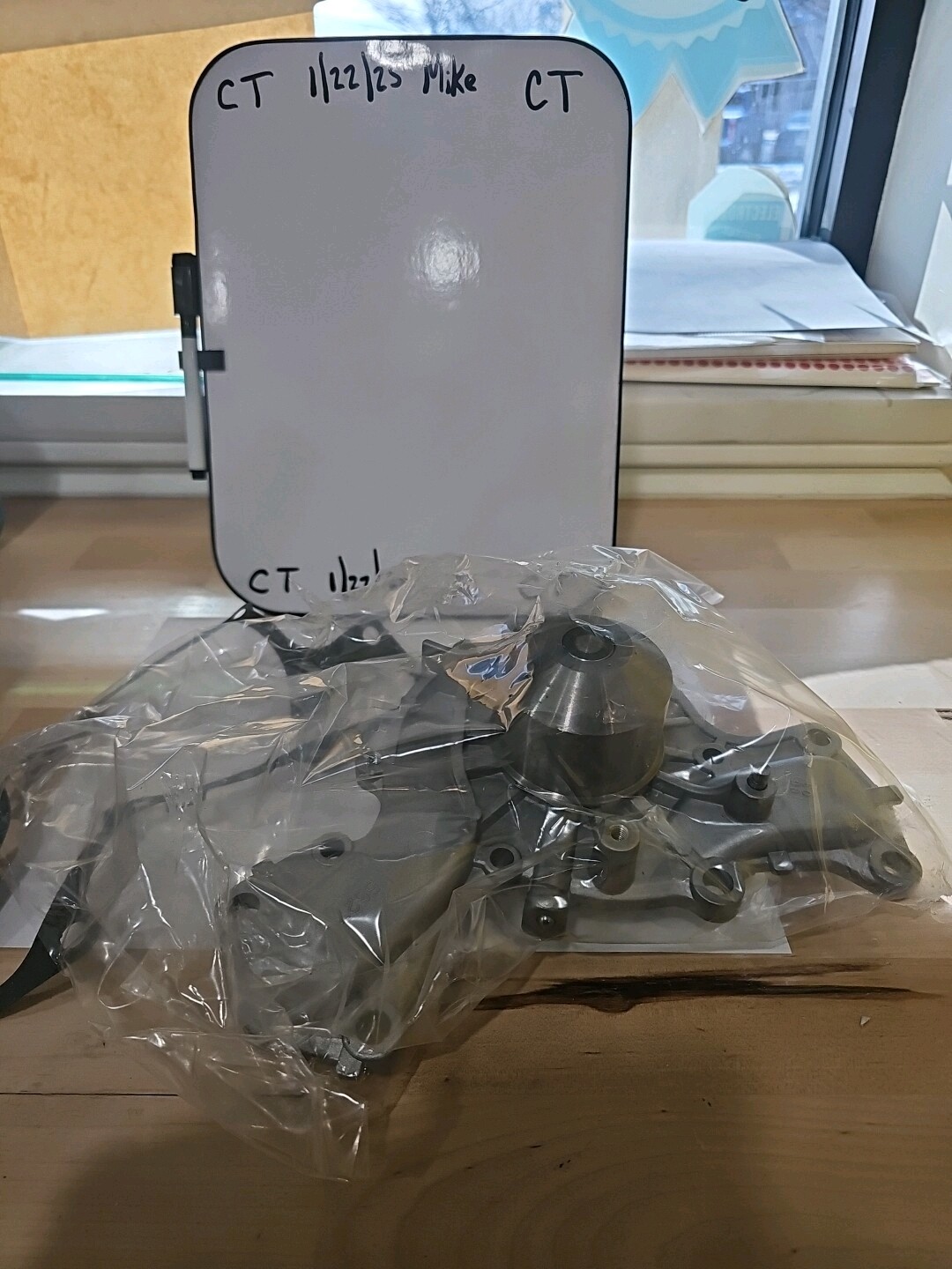 Gates 42162 Engine Water Pump 00-87 Dodge Caravan, V-6 - Image 4