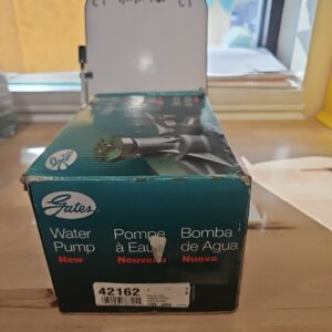 Gates 42162 Engine Water Pump 00-87 Dodge Caravan, V-6