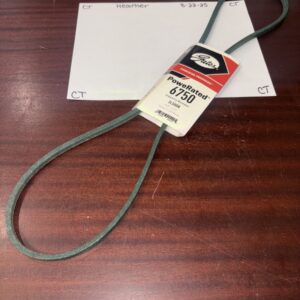 Gates 6750 (3L500K) PoweRated Medium Horse Power V Belt