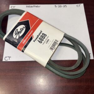 Gates 6888 (4L880K) Power Equipment Accessory Drive Belt - 1/2" X 88"