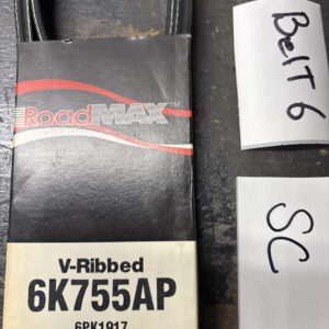 Gates 6K755AP Serpentine Belt V-Ribbed