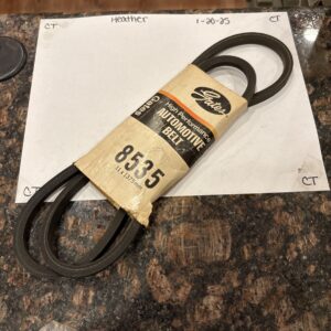Gates 8535 V-Belt High Performance Automotive