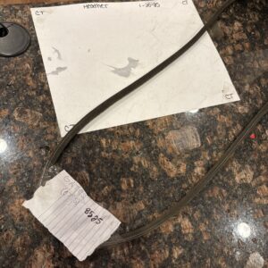 Gates Accessory Drive Belt 8525 (078S)