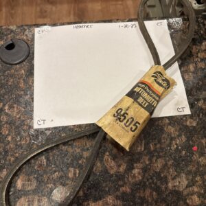 Gates Automotive Belt Toyota Mercury Ford 9505