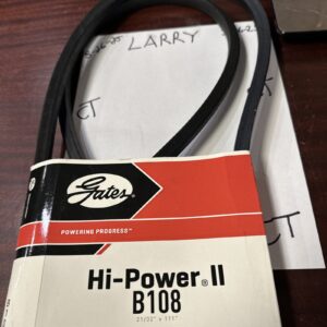 Gates B108 Hi-Power II Belt
