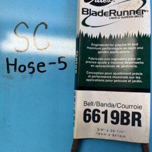 Gates BladeRunner Lawn and Garden Belt, 6619BR