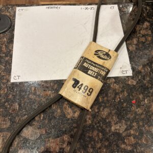 Gates High Performance Automotive 8499 V-Belt