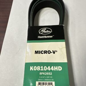 Gates K081044hd Auto V-Belt,Industry Number K081044hd