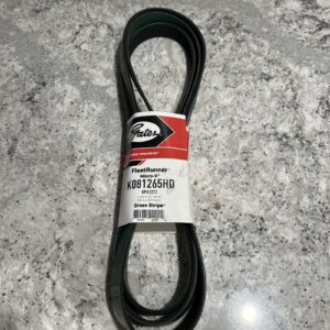 Gates K081265HD Serpentine Belt For Select 95-07 Ford International Models