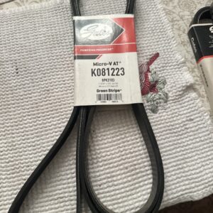 Gates Micro-V K081223 Serpentine Belt for 1223K8 1223K8FMK 1223K8M 28mm x 3120mm