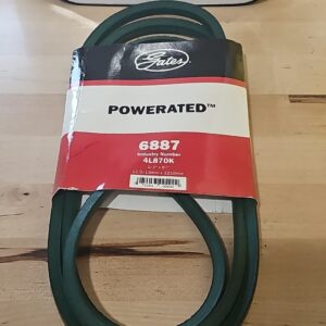Gates Powerated V-Belt - 6887 1/2” X 87”