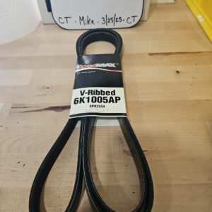 Gates RoadMax 6K1005AP Serpentine Belt