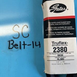 Gates Standard 2380 Truflex Belt, 1/2" x 38"