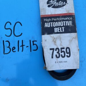 Gates Standard Extra Service Accessory Drive Belt-High Capacity V-Belt 7359