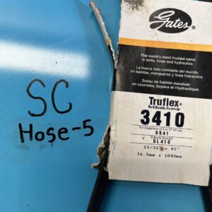 Gates Standard Truflex Industrial V-Belt 3410 (5L410)