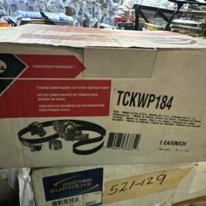 Gates TCKWP184 PowerGrip Timing Belt Kit with Water Pump