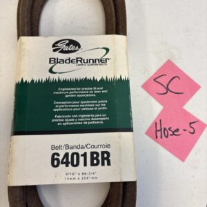 Gates V- Belt, Riding Mower, NIB, 6401BR - 9/16" X 89.75"