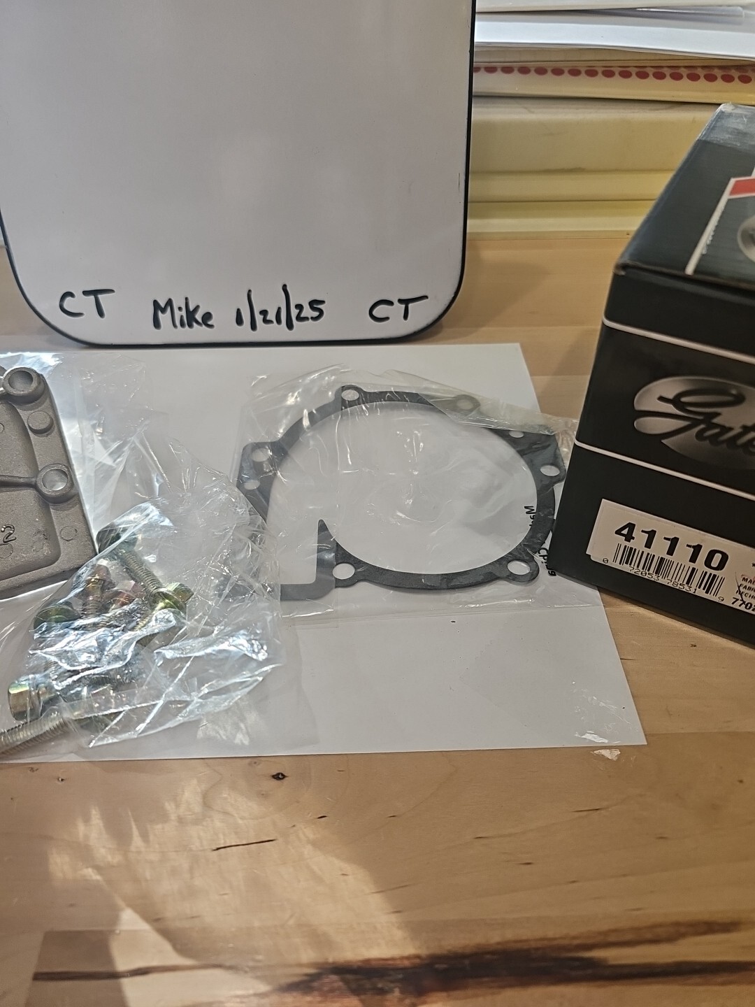 Gates Water Pump 41110 NOS - Image 4