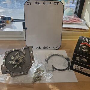 Gates Water Pump 41110 NOS