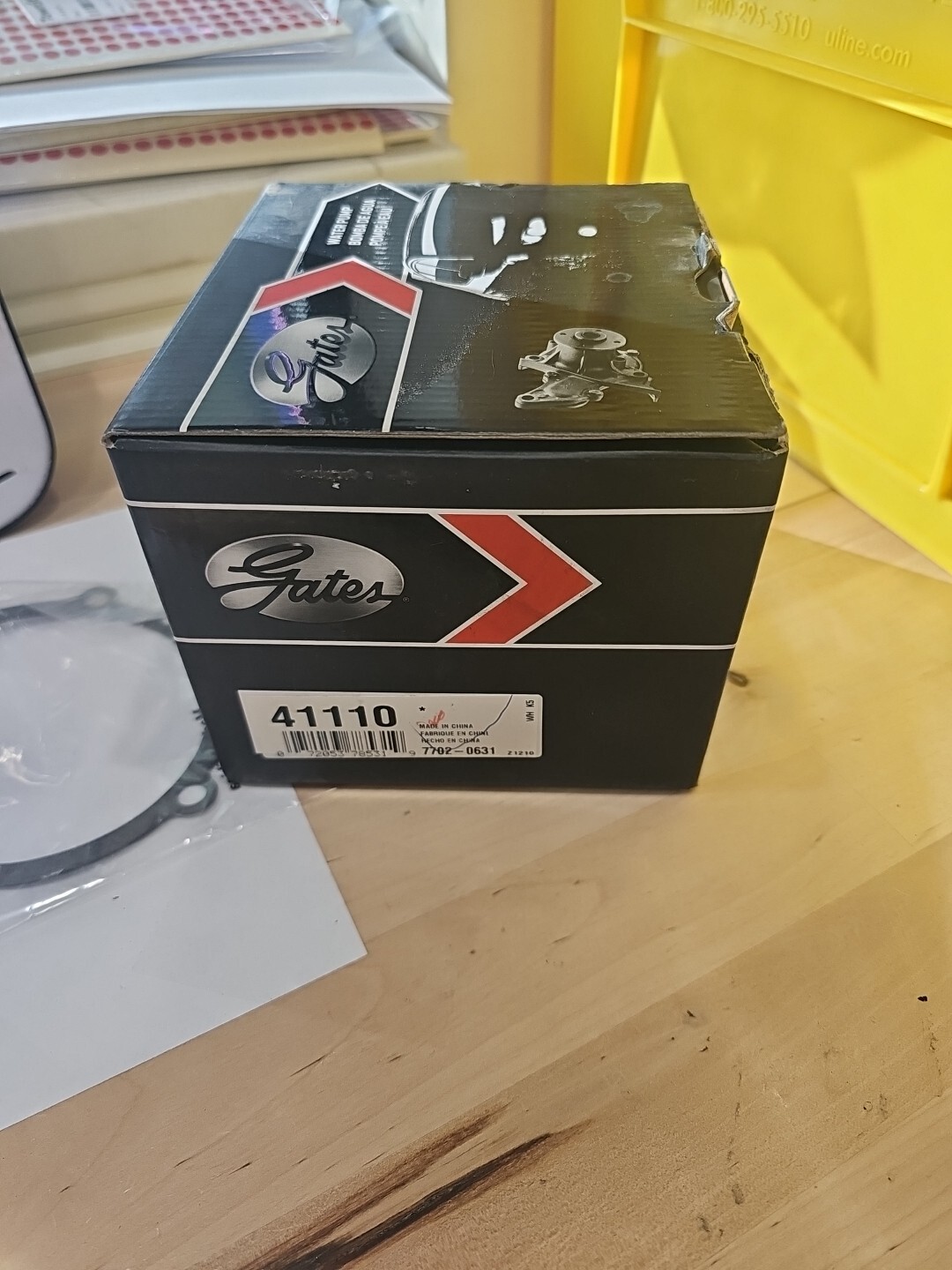 Gates Water Pump 41110 NOS - Image 5