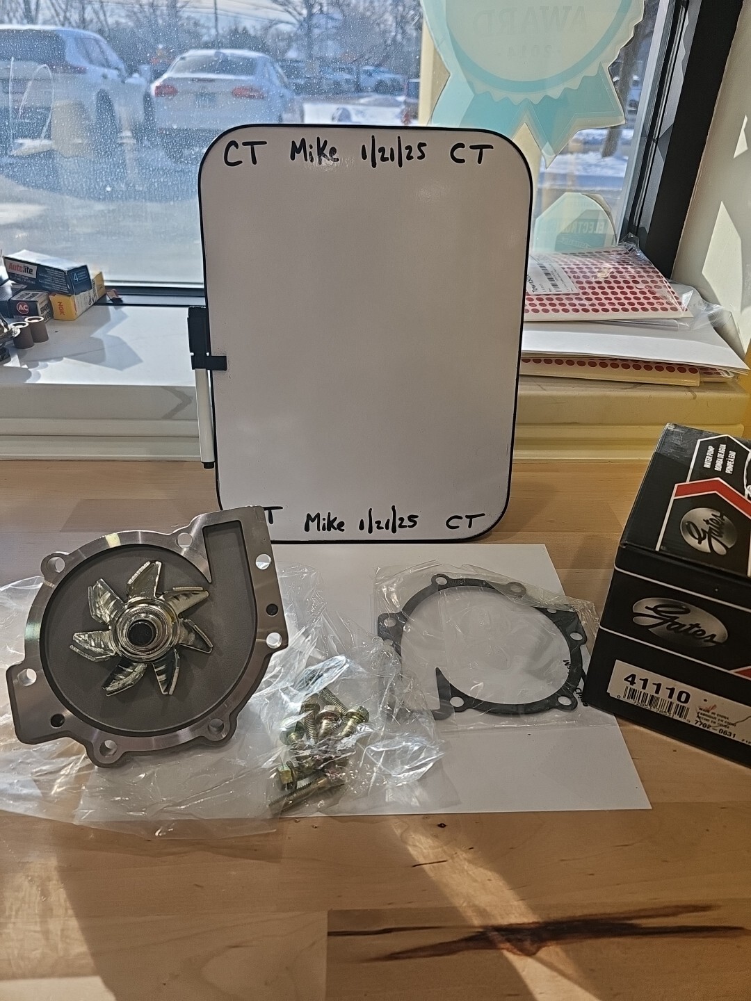 Gates Water Pump 41110 NOS