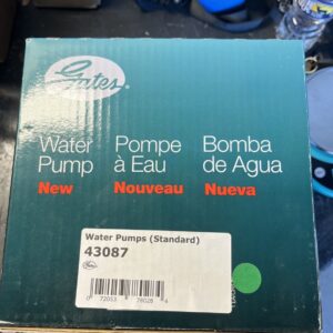 Gates Water Pump 43087 89-95 Ford Taurus 3.0L V6 GAS 1990 1991 1992 1993 1994