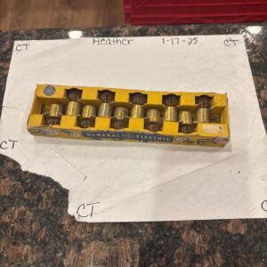 General Electric Miniature Lamps 97NA (17 Total; 2 Boxes)