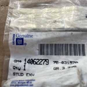 General Motors/GM Bolt Stud 14062279 NOS