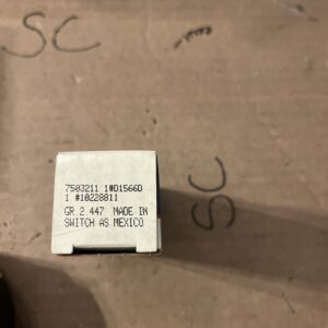 Genuine ACDelco D1566D / GM 10228811 SWITCH