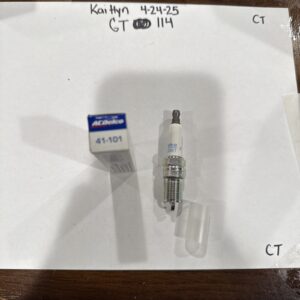 Genuine ACDelco OEM # 41-101 Professional Iridium Spark Plug  NOS