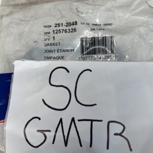 Genuine ACDelco Water Pump Gasket, 12576326 (251-2048)